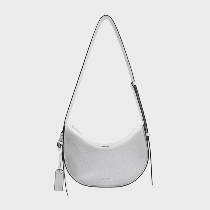 韓國 JOY GRYSON - Sierra Shoulder Bag Small (SILVER)